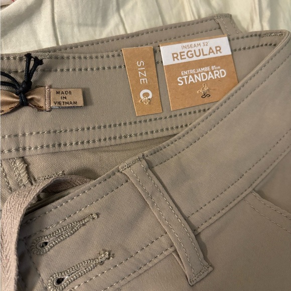 NWT Prana Halle Khaki Size 0 Regular - Picture 2 of 4